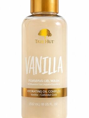Tree Hut Vanilla Foaming Gel Wash - Cream